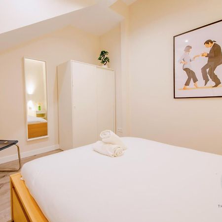Vive Un Ambiente Unico Para 8 En Santa Ana 6 Madrid Extérieur photo