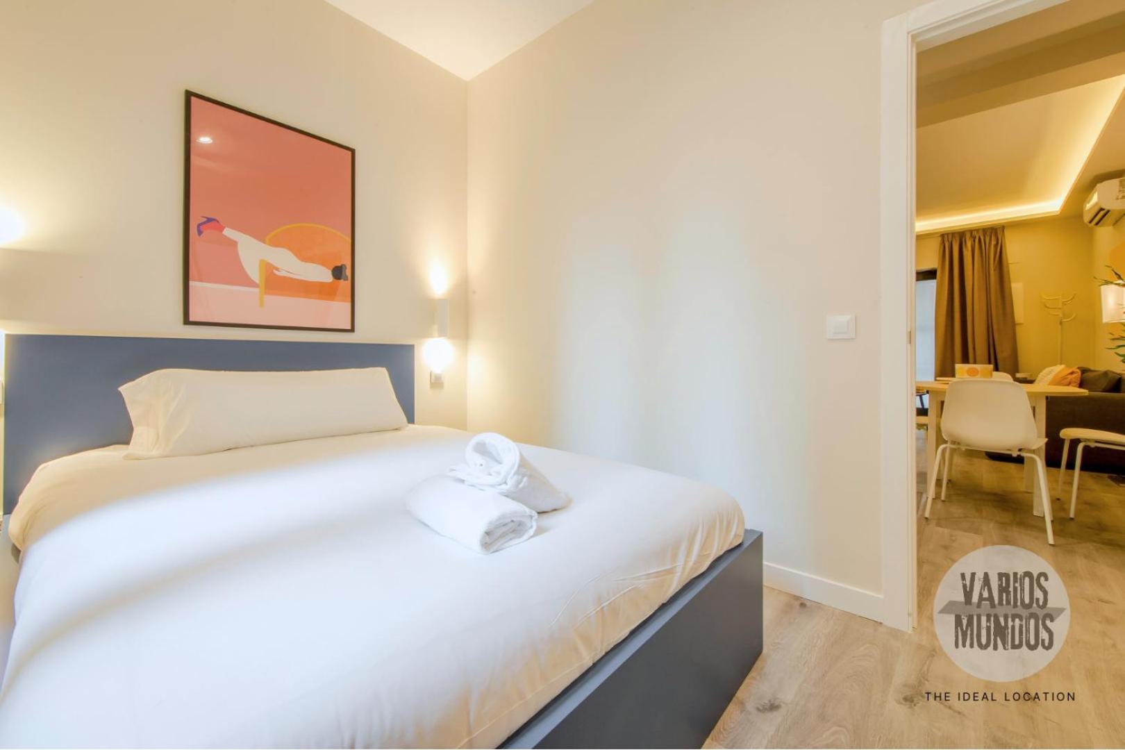 Vive Un Ambiente Unico Para 8 En Santa Ana 6 Madrid Extérieur photo