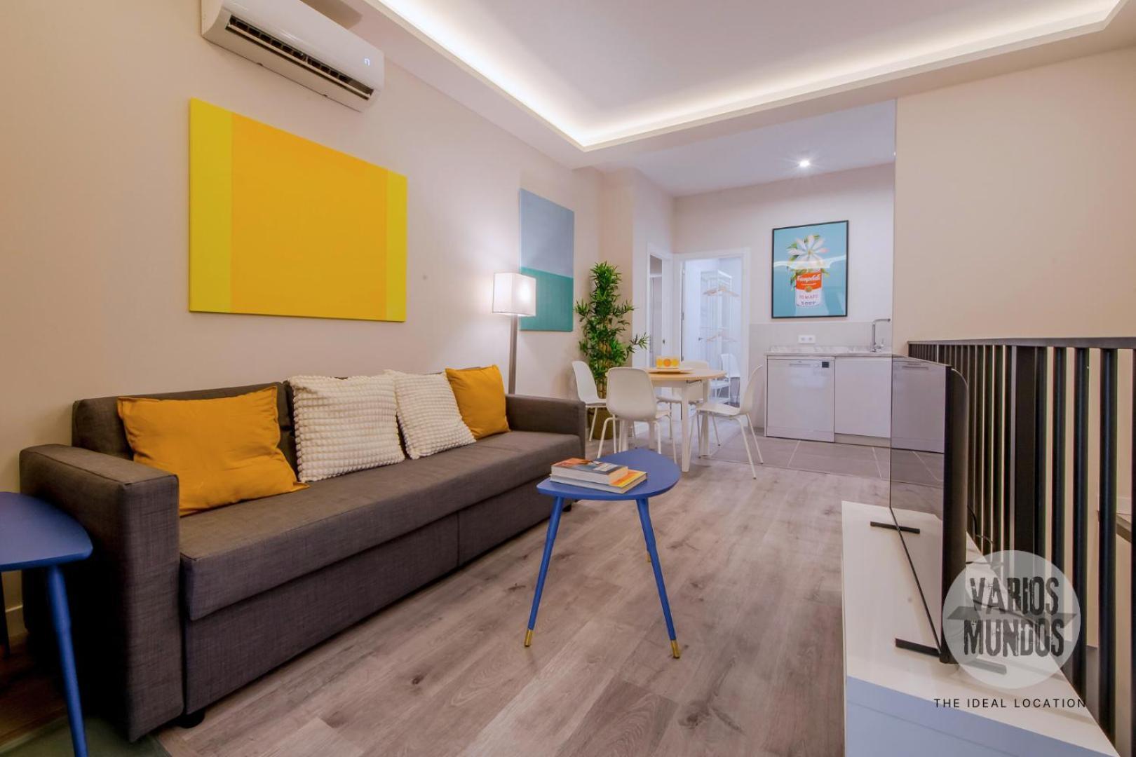 Vive Un Ambiente Unico Para 8 En Santa Ana 6 Madrid Extérieur photo