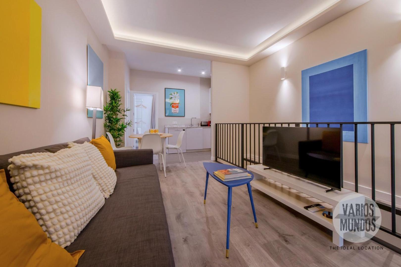 Vive Un Ambiente Unico Para 8 En Santa Ana 6 Madrid Extérieur photo