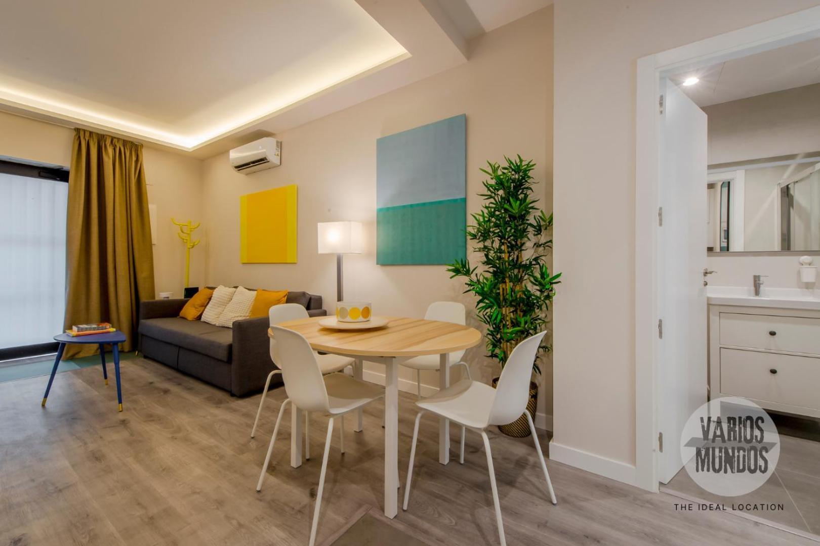 Vive Un Ambiente Unico Para 8 En Santa Ana 6 Madrid Extérieur photo